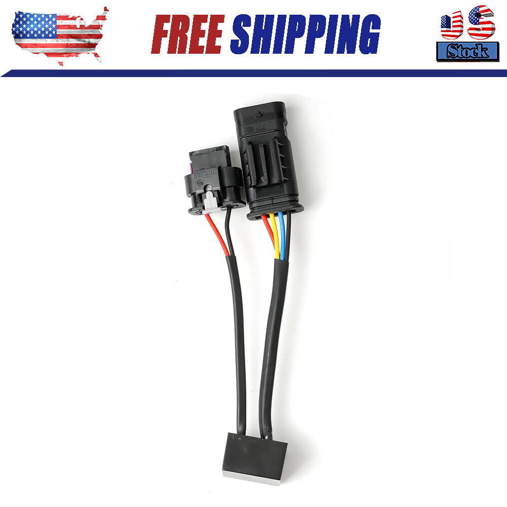 Locker Sensor Bypass Harness for Jeep Wrangler JLGladiator JT 18-23 Z-LKR-OEM