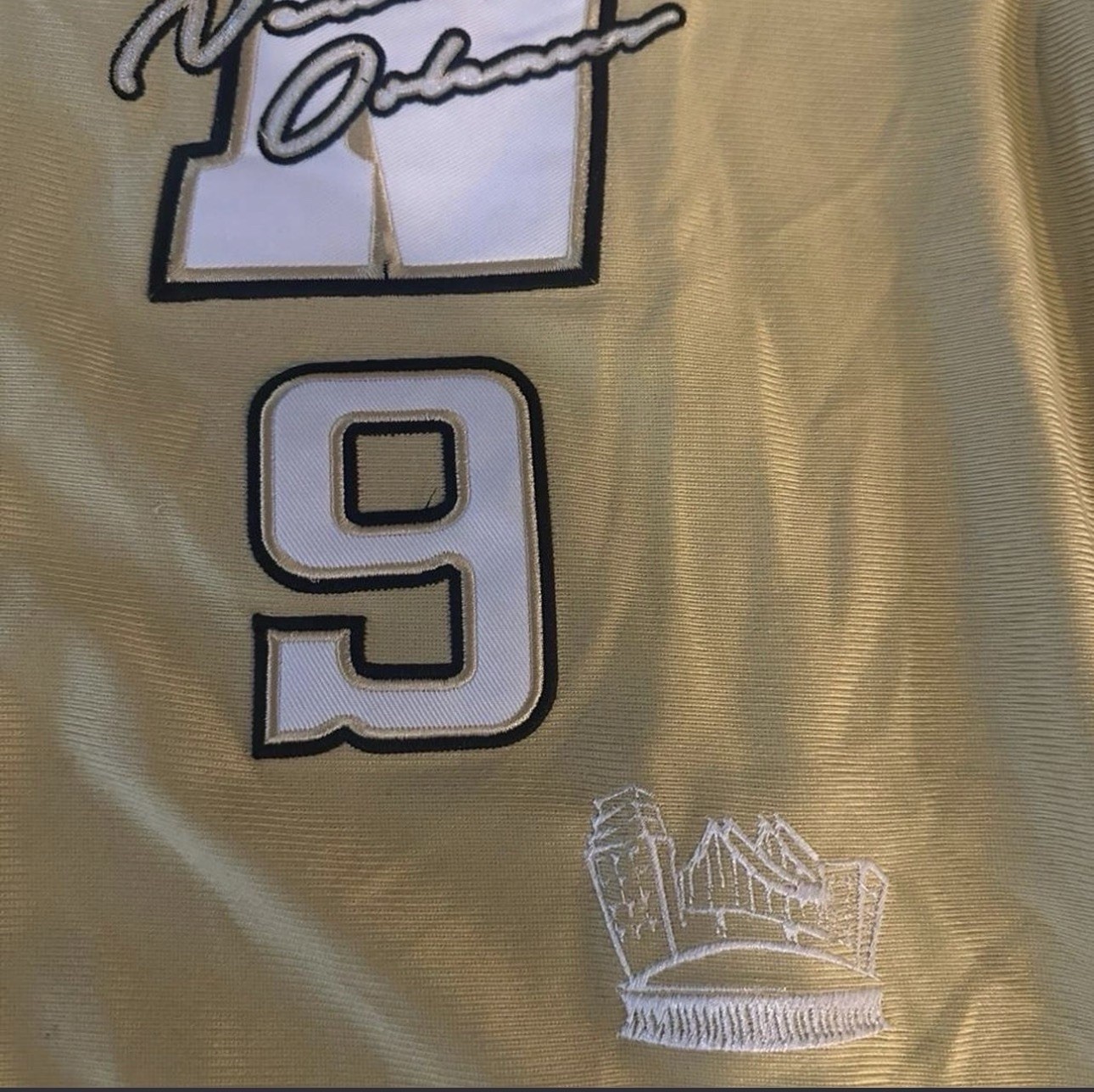 New Orleans Black Pelicans baseball jersey Size 2X Show your New Orleans Spirit