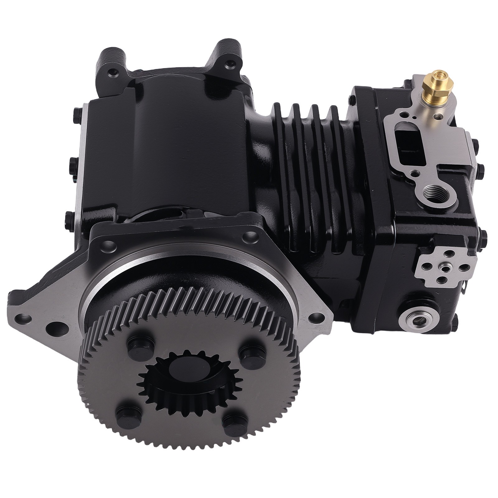 Air Brake Compressor for Detroit Diesel 60 12.7 Freightliner 2004 R23522123