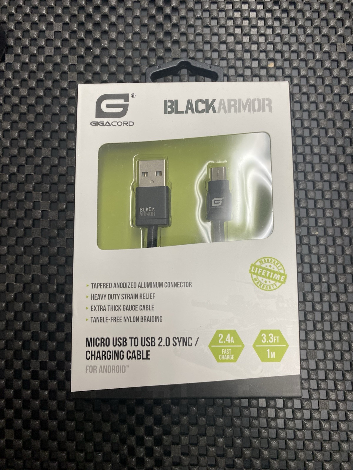 Bluebird EF400 Rugged Portable Terminal Computer Barcode Scanner “Phone Check”