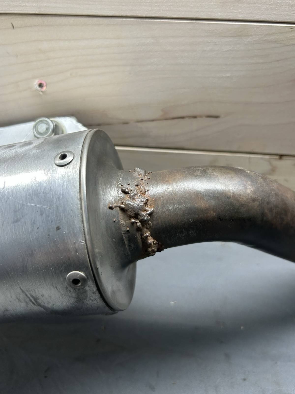 2006 Suzuki ltz400 HMF Suzuki LTZ 400 Slip On Exhaust Muffler