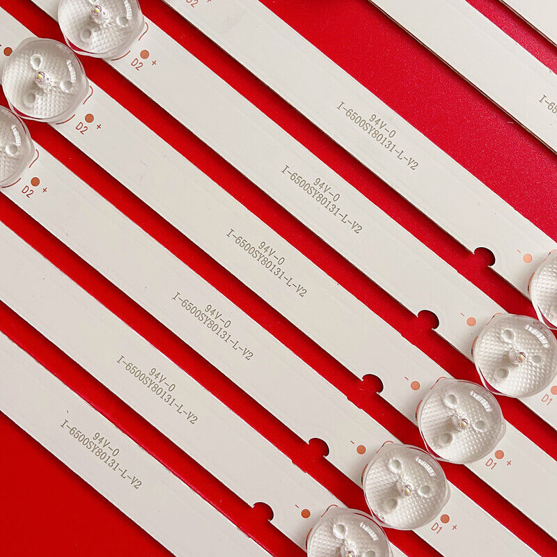 12pcs LED Strips I-6500SY80131-R-V2 for Sony KD-65X750H XBR-65X800G KD-65X7500H