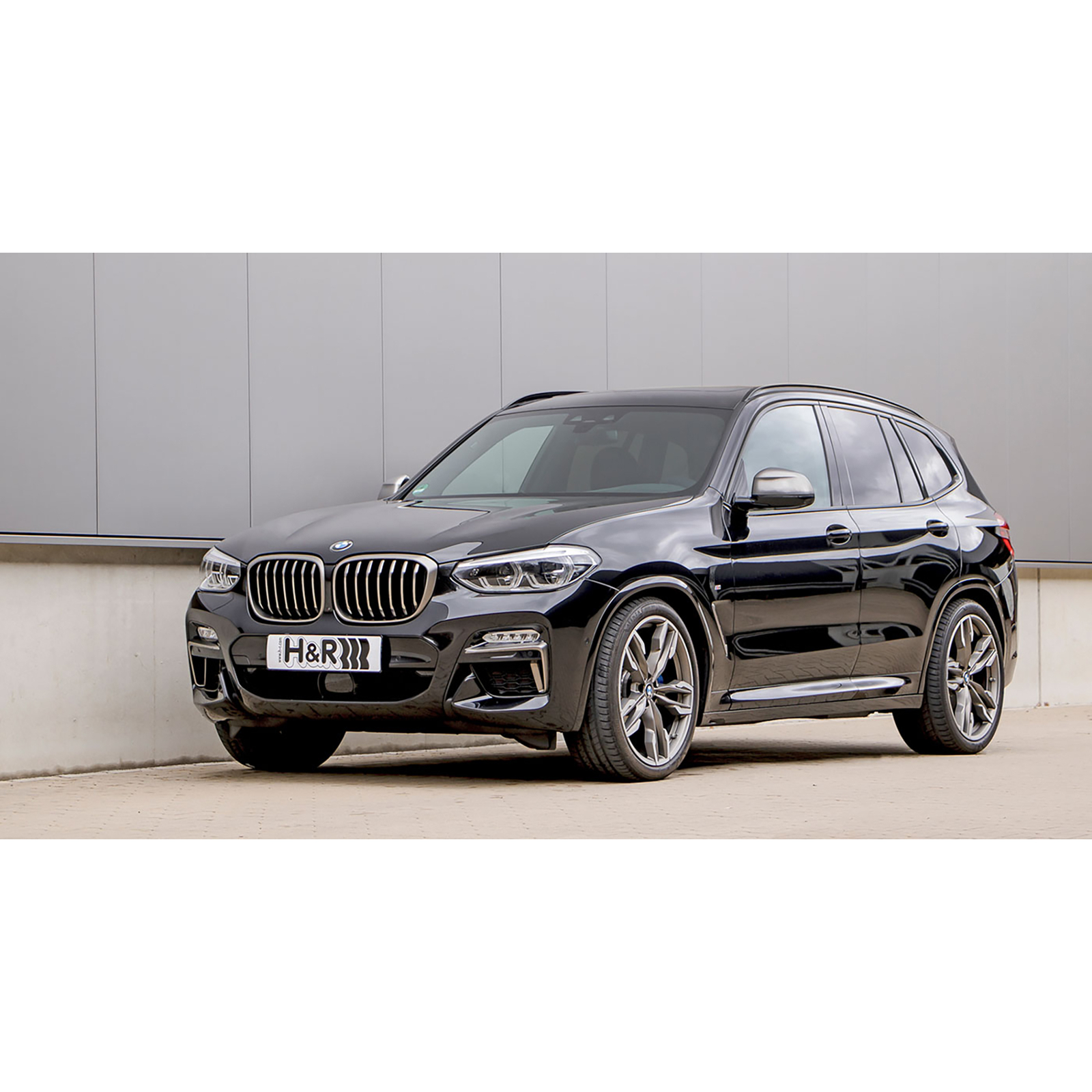 H&R 28926-1 Lowering Springs Kit for 2011-24 BMW X3 F25 G01 / 2017-23 X4 F26 G02