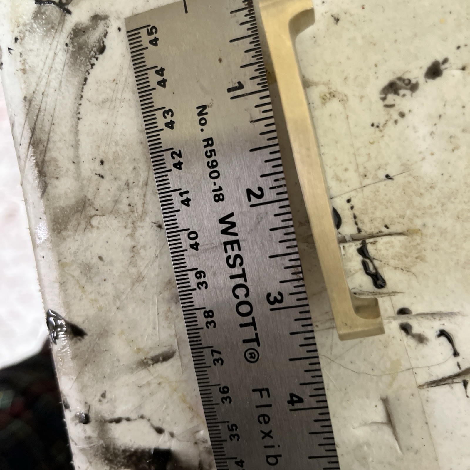 BRASS Finger Guard Bolster Dagger Bowie KNIFE Making