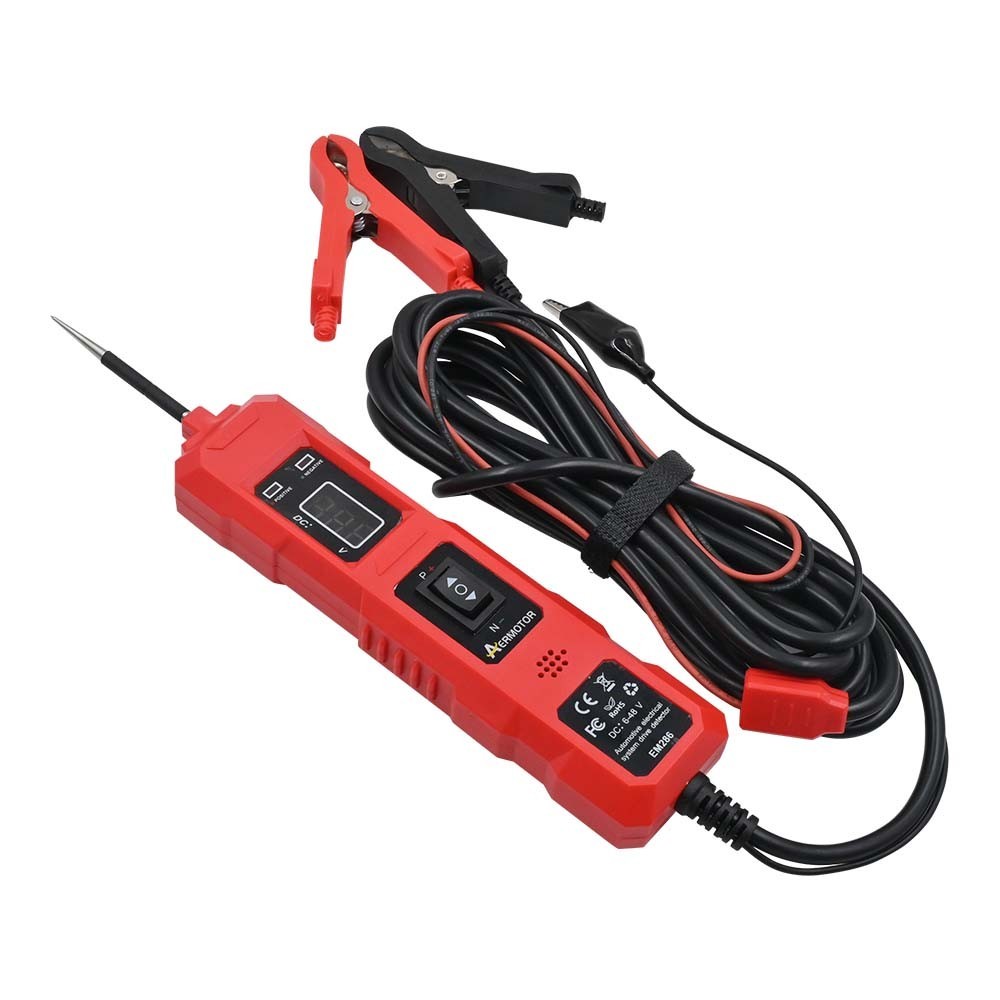 6-48V Automotive Digital Power Probe Circuit Electrical Tester Device System