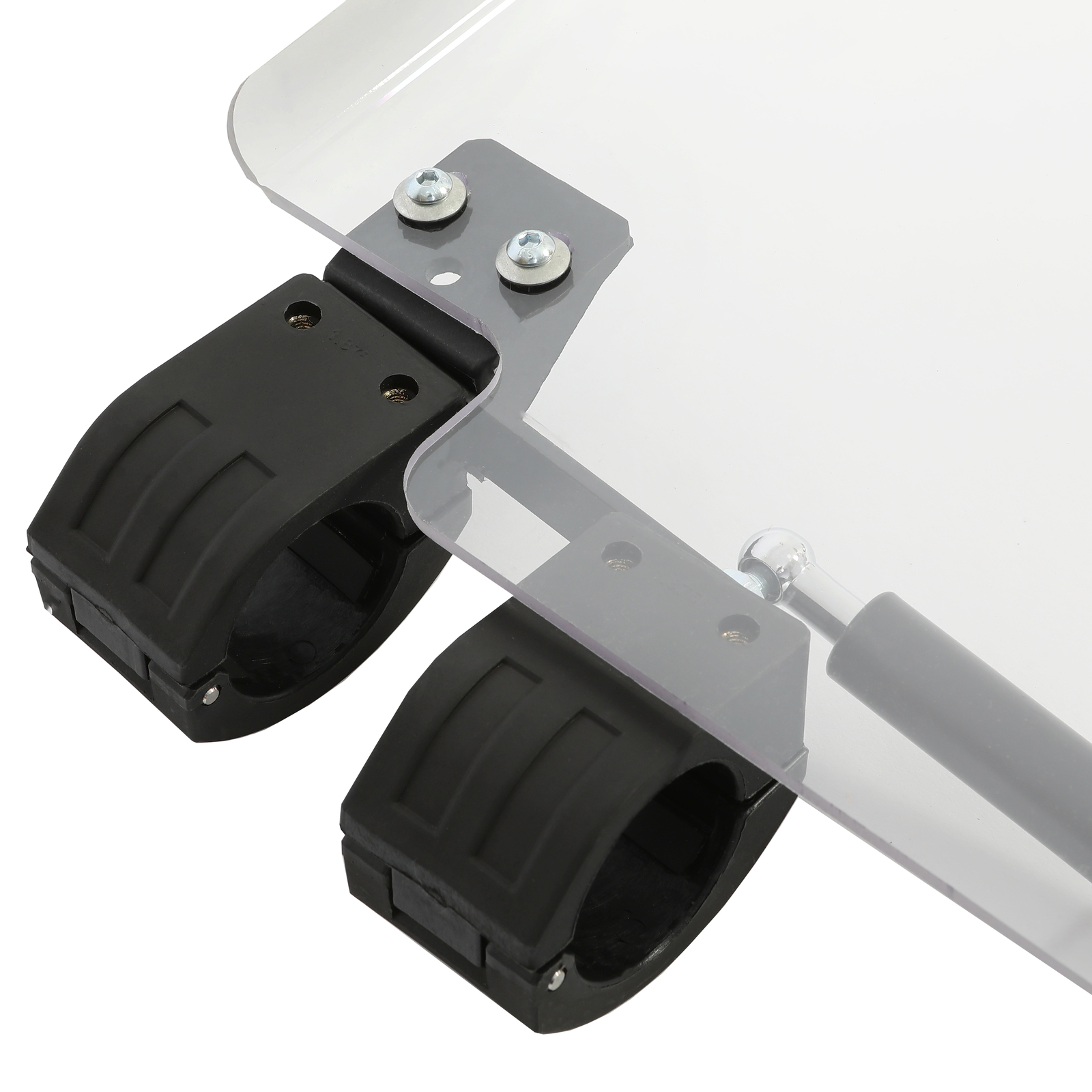 Front Scratch Resistant Flip Windshield Clear For 2014-2024 Honda Pioneer 700 4