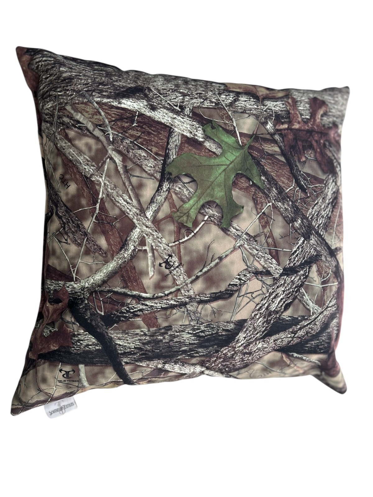 TrueTimber Camo Outdoor/Indoor Pillows– 18" x 18" (2-Pack) Made in USA