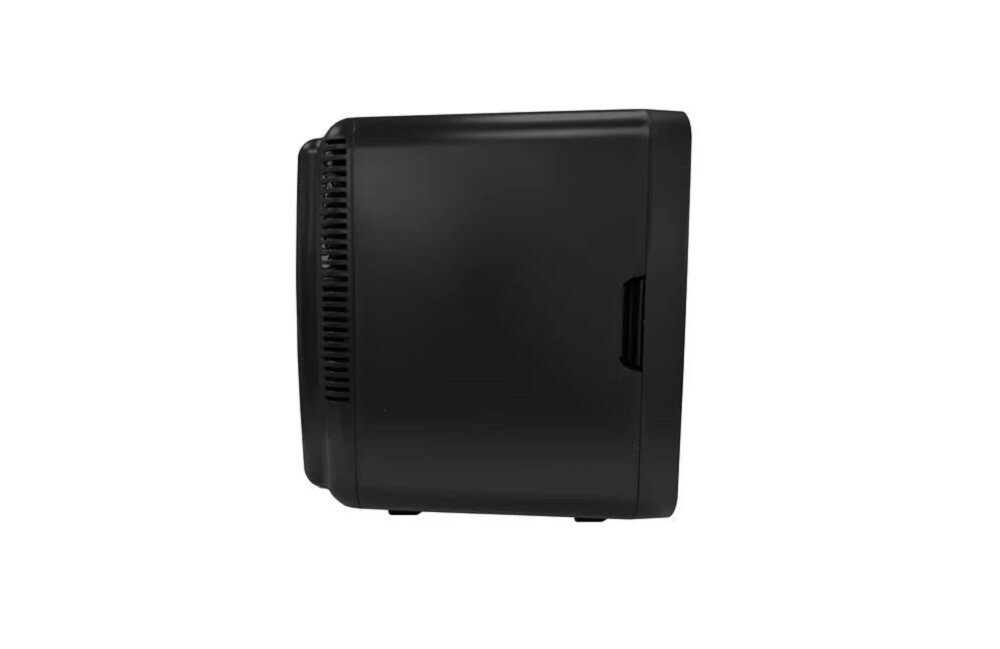 Frigidaire Portable 15-can Mini Fridge Black Stainless Steel EFMIS183-SSBLK