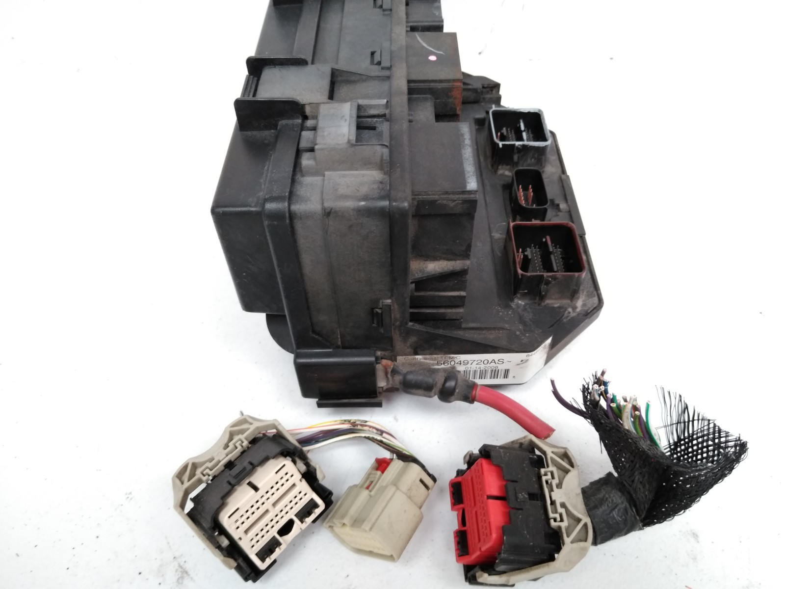 56049720AS Chrysler 2008 2009 Town & Country Fuse Box Grand Caravan TIPM OEM B2