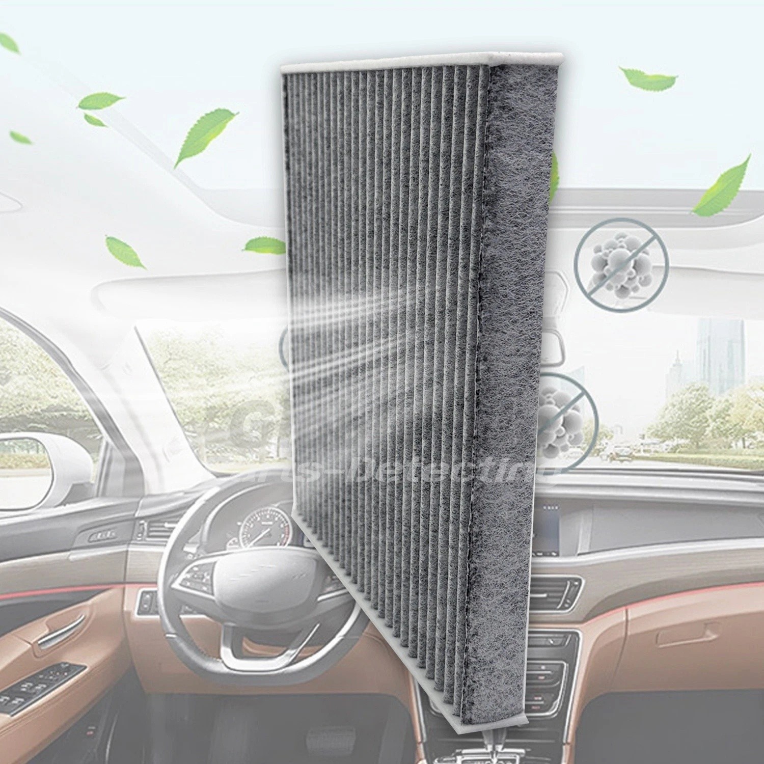 Cabin Air Filter CF10134 For Acura MDX RDX Honda Accord Civic Odyssey Ridgeline