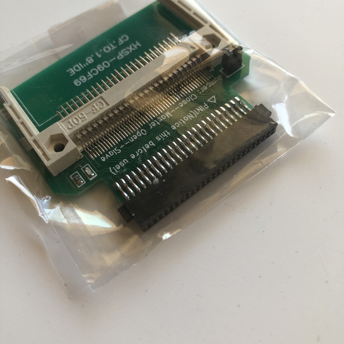 Green SSD Flash Adapter CF Converter for iPod 3rd 4th Gen Photo Mini Hard Drive