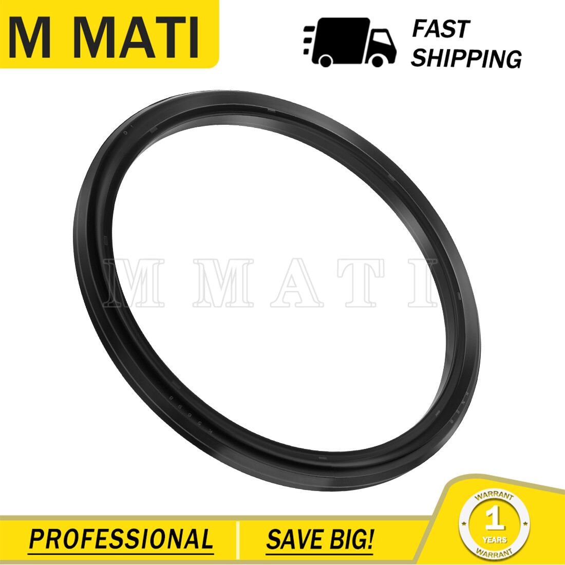 Front /Rear Brake Drum Seal 92093-1543 for Kawasaki Mule 3020 KAF620F 2001-2003