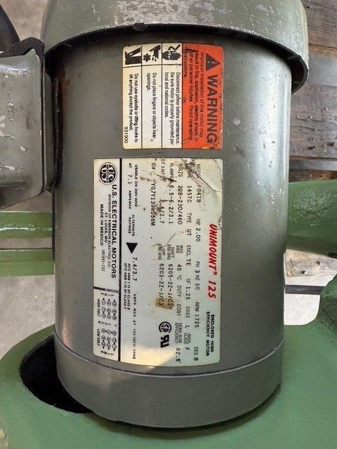 LOWN Model B 6’ x 16 Gauge Plate Bending Roll USA #7403