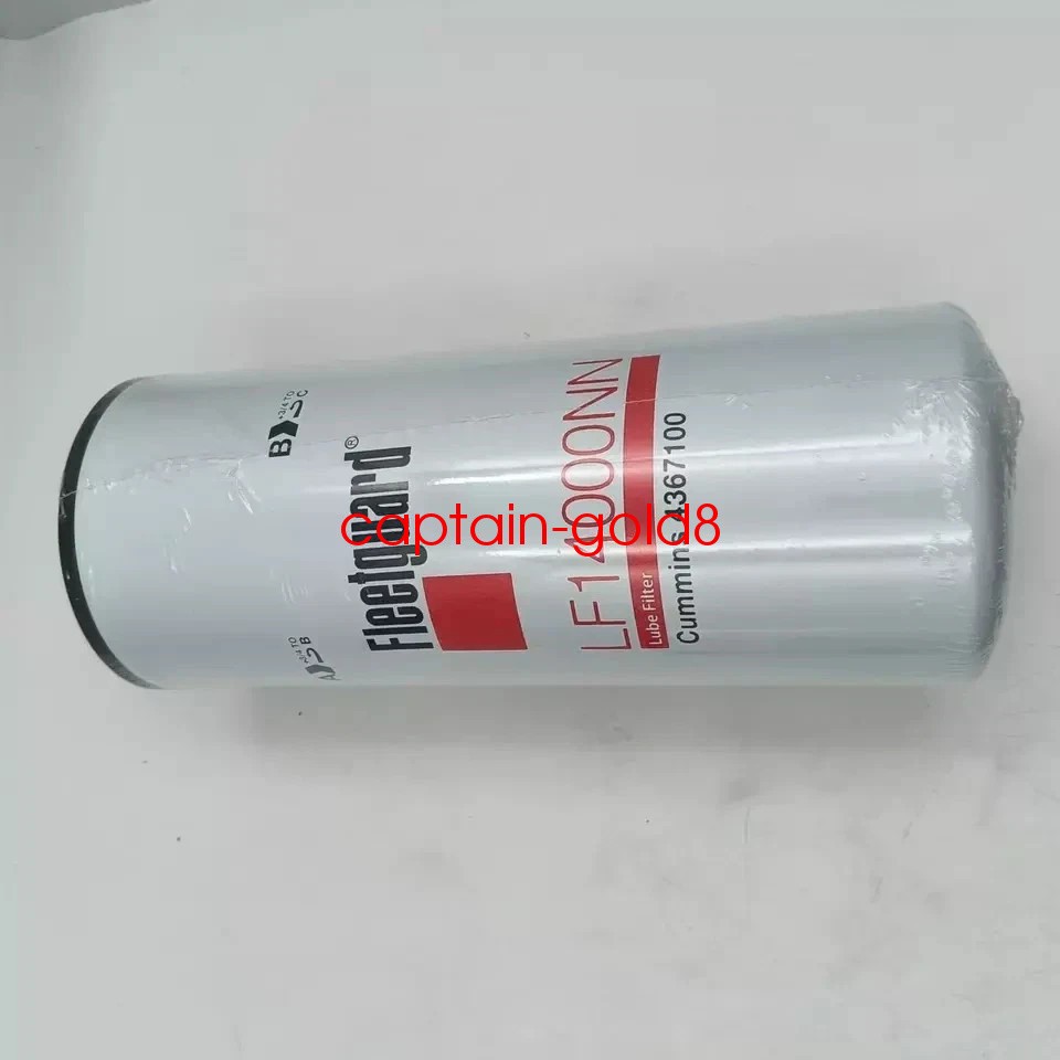 6 Pack Fleetguard LF14000NN Oil Filter Cummins ISX 4367100 NEW USA