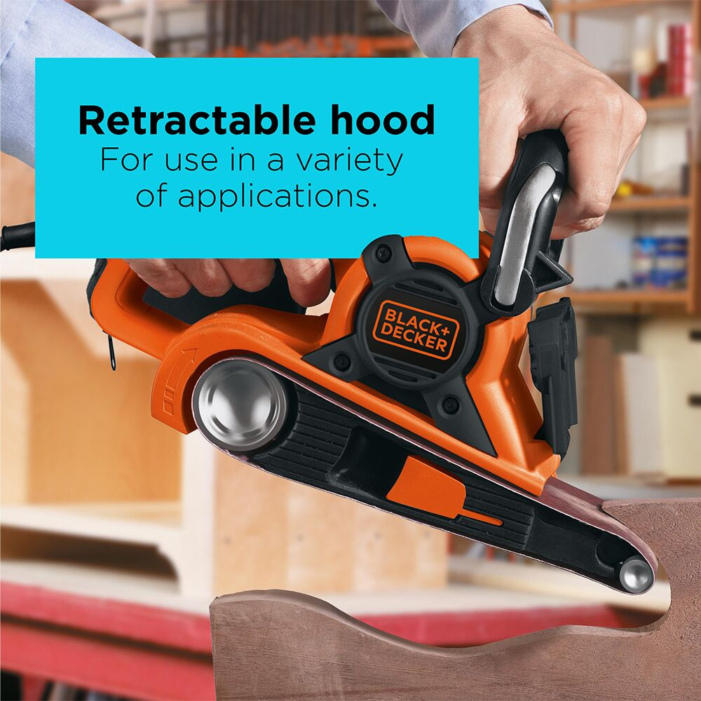 BLACK+DECKER 3 In. X 21 In. Dragster(TM) Belt Sander - DS321 1