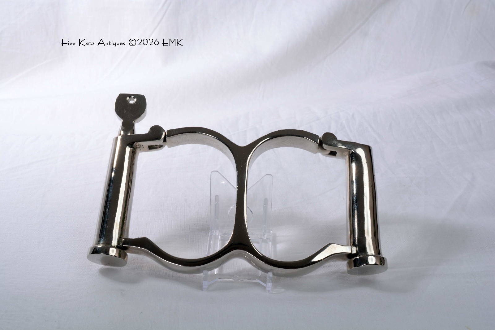 Double "KUB" Ankle/leg Restraints - Role Play - Bondage - New Old Stock