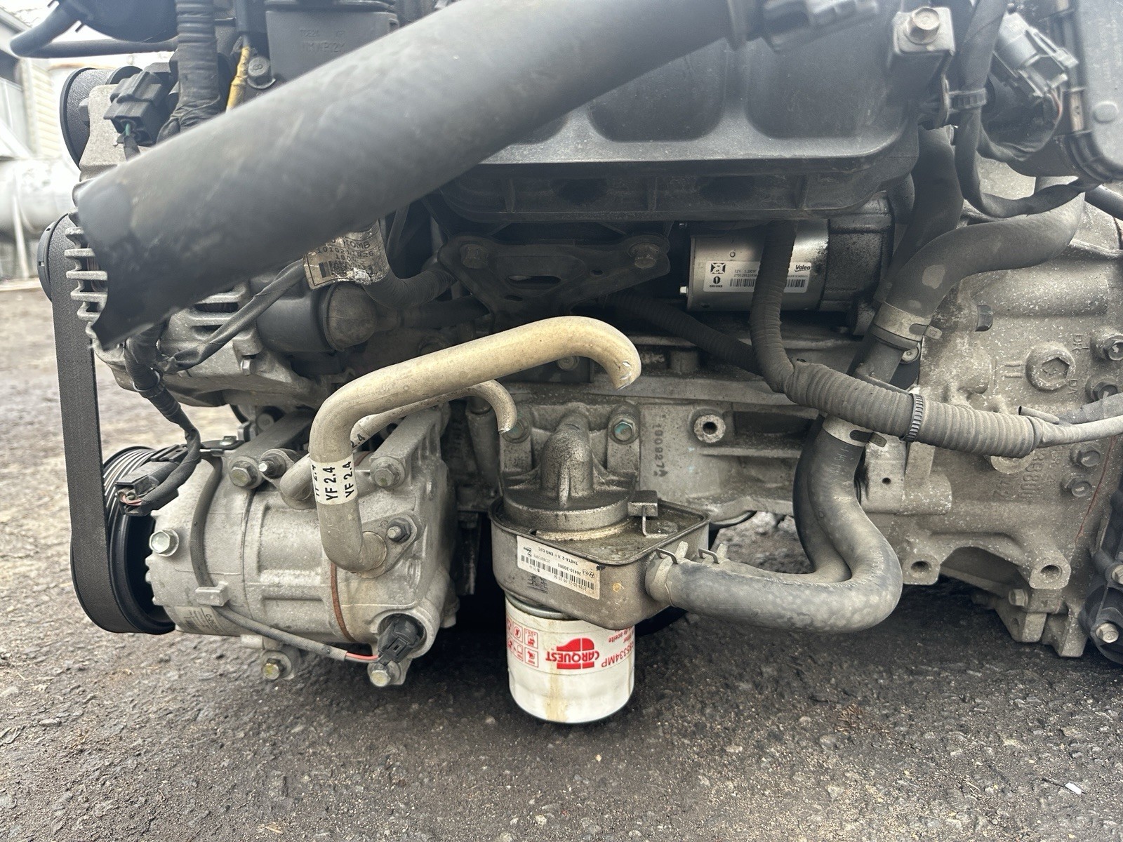2011-2014 Hyundai Sonata 2.4L GDI Engine G4KE Tested CA Emissions VIN C