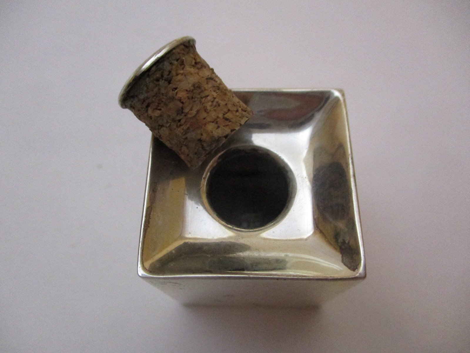 Vintage Russel Wright Sterling Salt Pepper Shakers Metropolitan Museum Art MMA