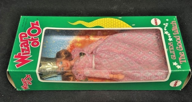 Vintage MEGO FIGURES 1974 WIZARD OF OZ Lot of (6) ORIGINAL BOXES UNUSED DOLLS