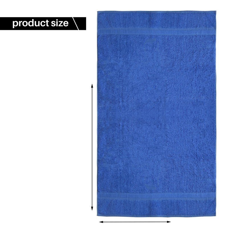 Soft Textiles Luxury Bath Towels Pack of 4 27x54 Inches Cotton Soft 600 GSM