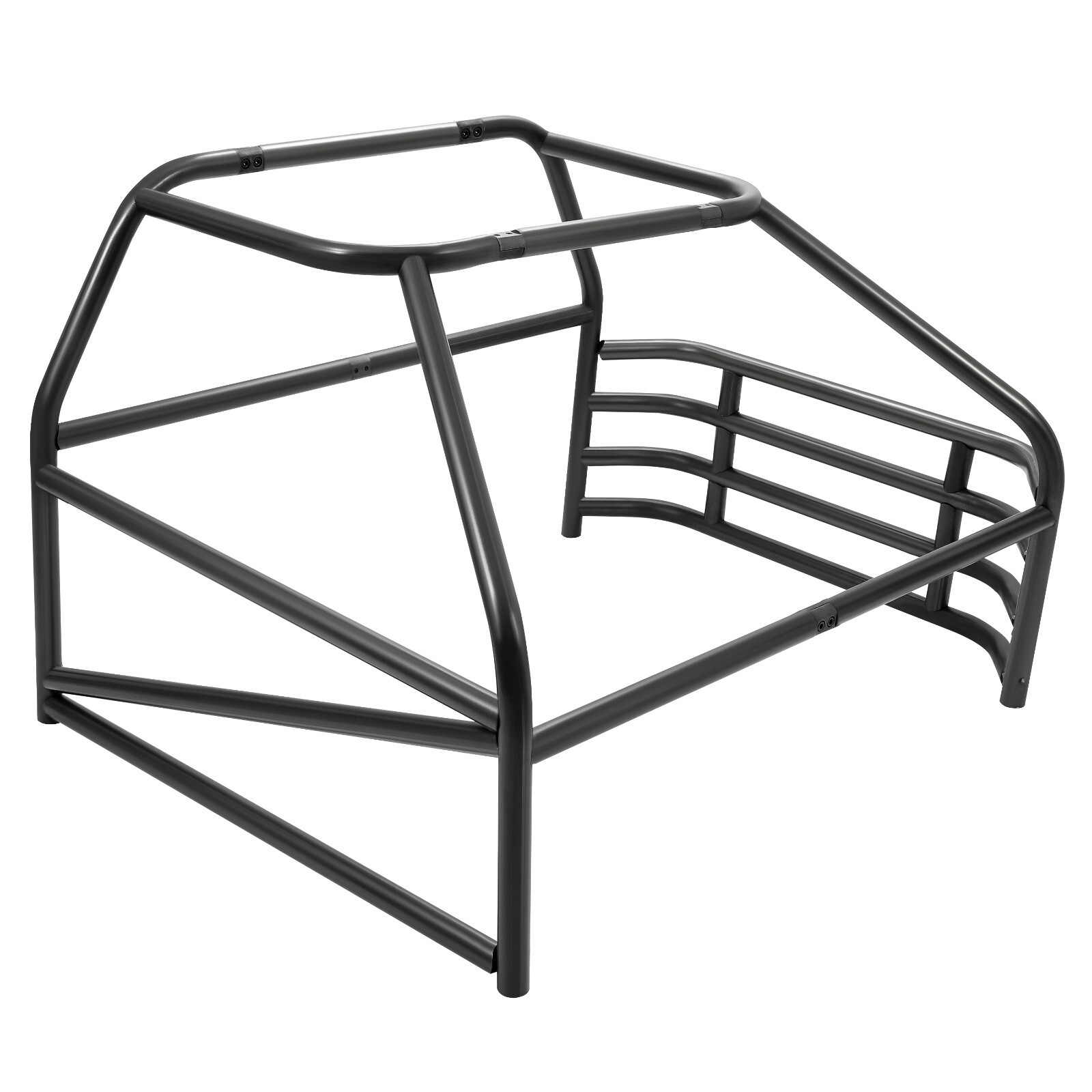 Universal Roll Cage Kit Steel Standard Roll Bars Repalcement For ALL 22107 Black