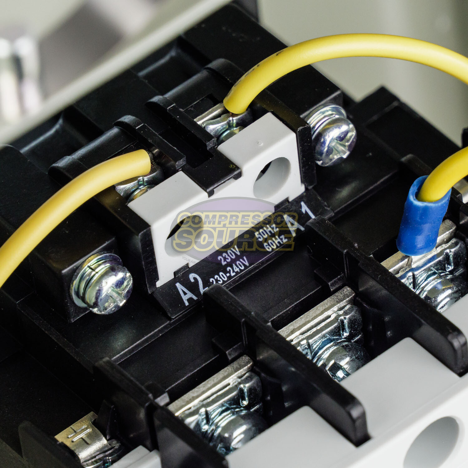 10 HP 3 Phase Magnetic Starter Motor Control 208 230 Volt Industrial Switch New