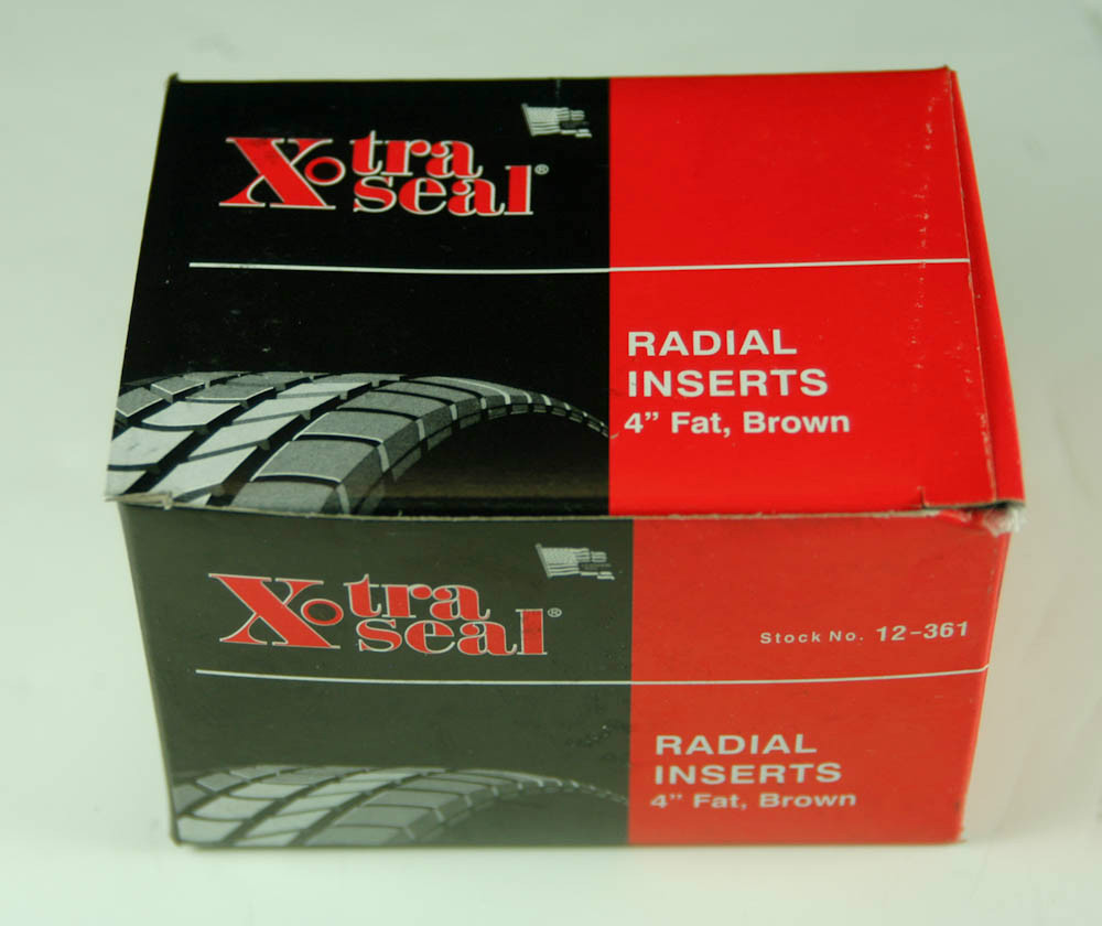 Xtra Seal 4" Radial Plugs Tubeless Tire Repair 12-361 50 Per Box