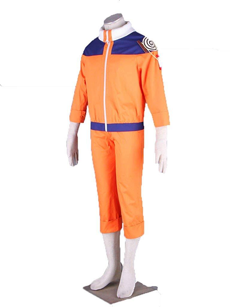 Anime Naruto Shippuden Uzumaki Hokage 1st Gen Cosplay Costume Complete Outfit