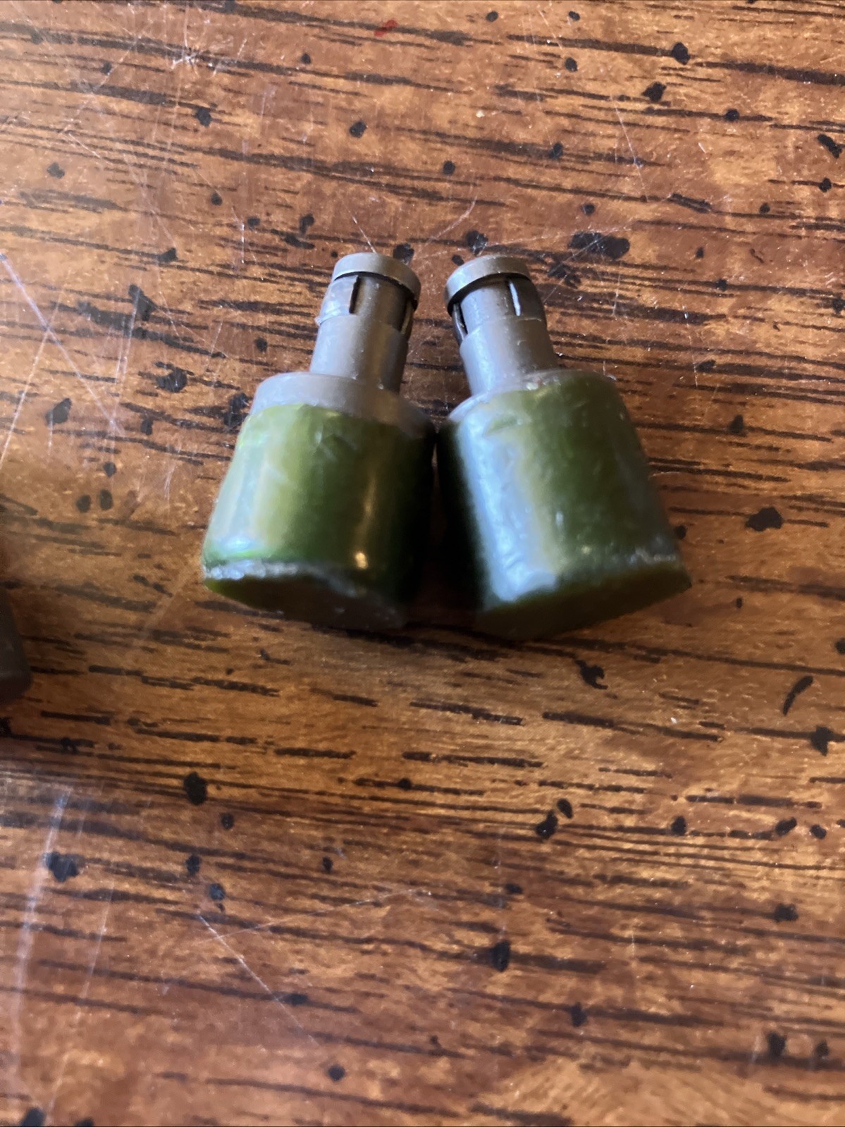 7 Pc Flat Head Rivet Squeezer Die 1/4 Shank Aircraft Aviation Some Duplicate