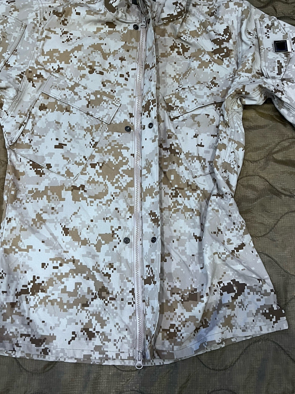 Experimental USMC Mountain MARPAT MCCU Jacket - Small Reg - Softshell - 2006