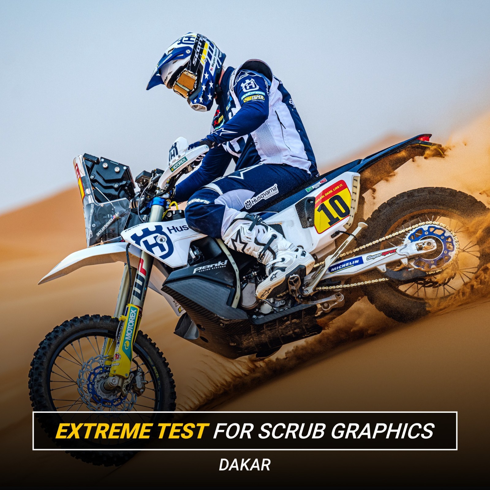 Suzuki DR-Z4S DR-Z4SM 2025 2026 DRZ 4 S SM Graphics decals stickers