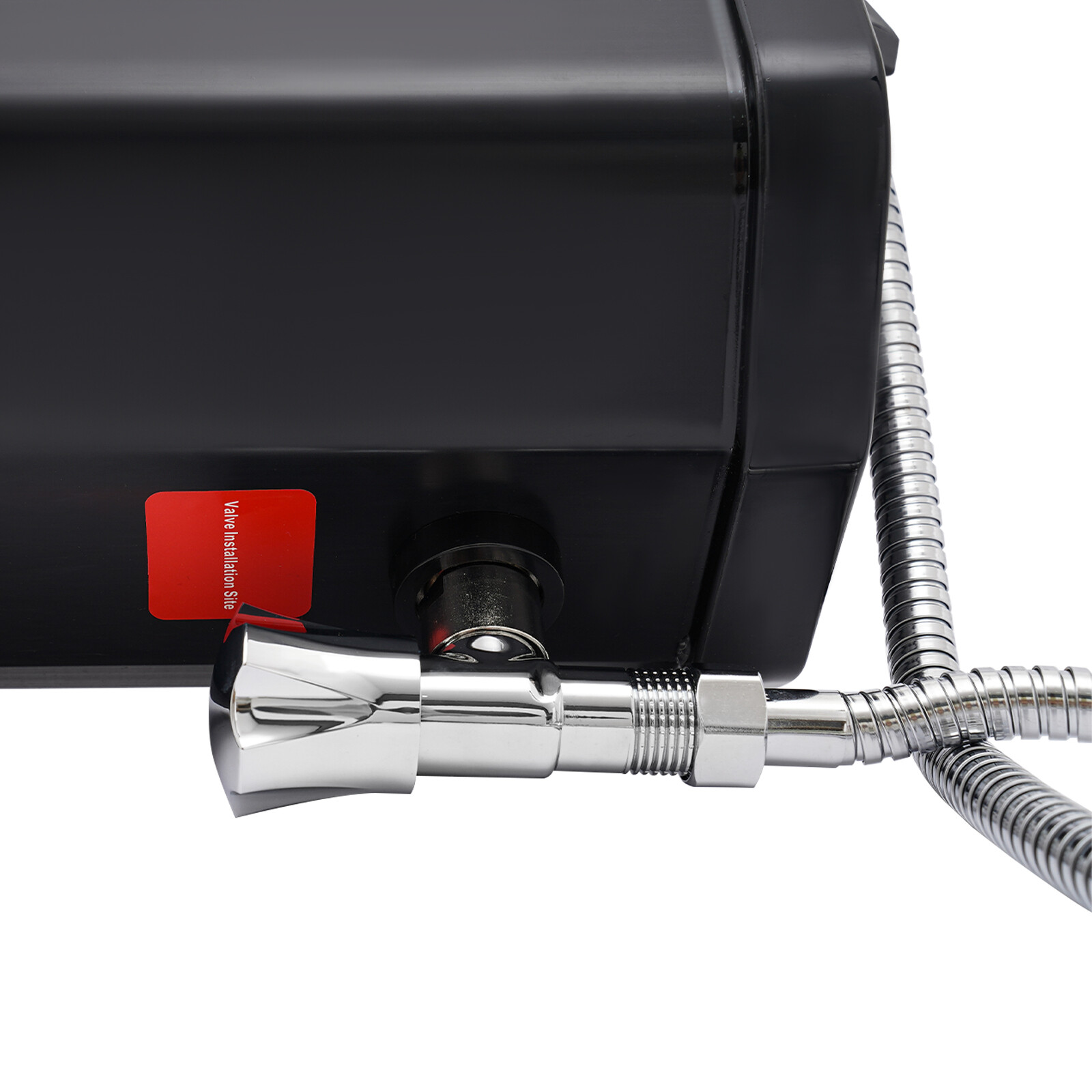 Water Tank for Camping Outdoor Water Supply Roof Rack Mount Road Shower Portable