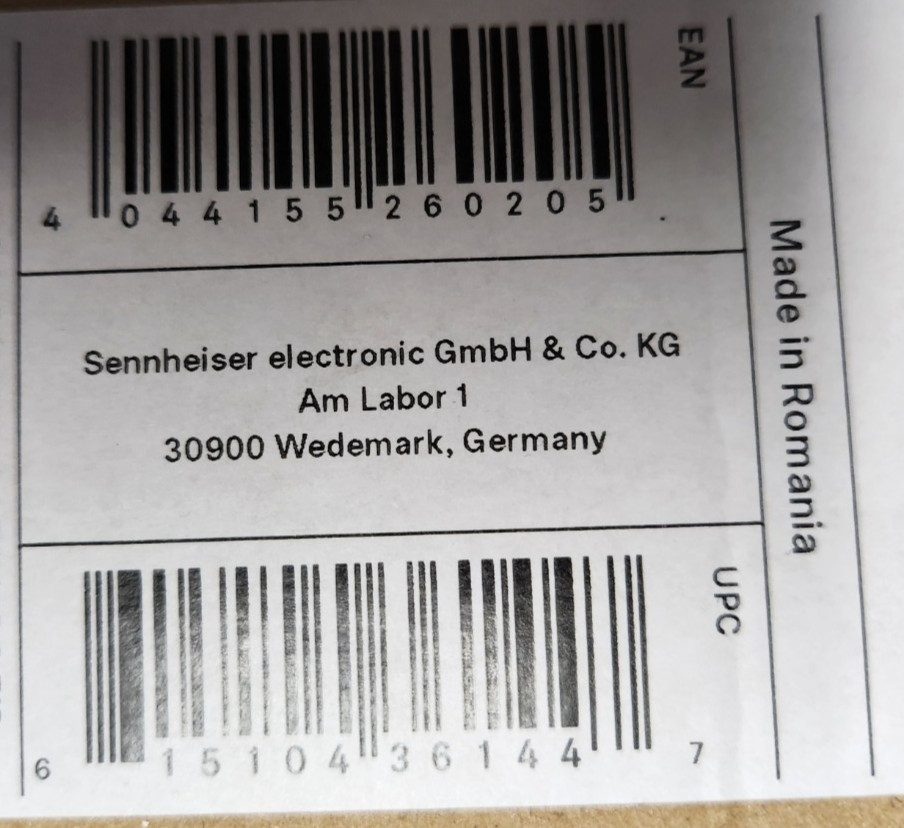 Sennheiser EW-DX EM 2 Two-Channel Digital Rackmount Receiver Q1-9: 470 to 550 Mh