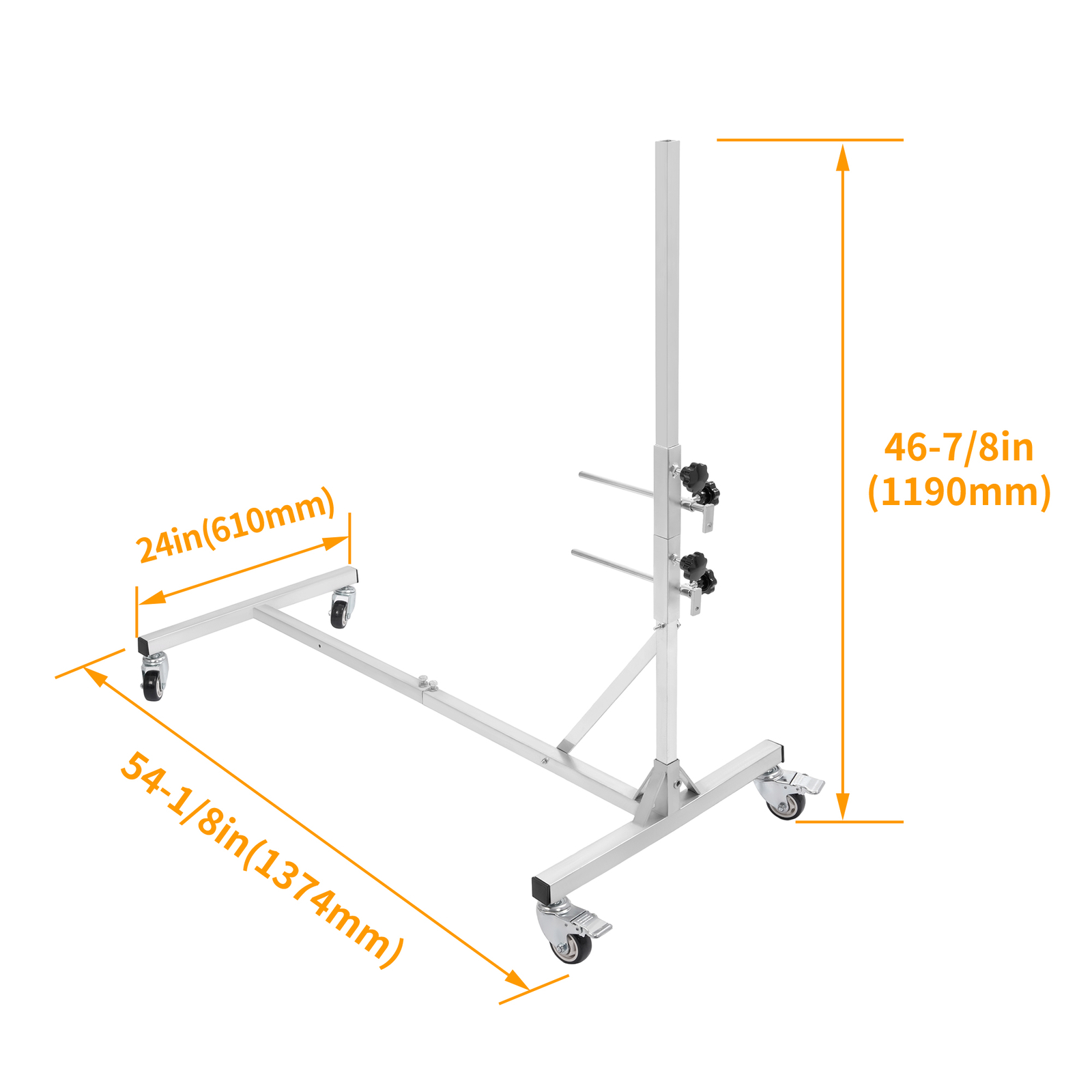 Auto Body Paint Stand Door Hood Fender Panel Painting Rack Holder Support New