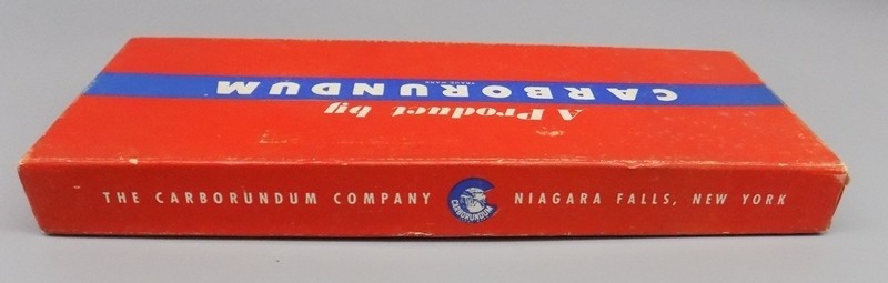 Carborundum Optical Finishing Powder Abrasive ALO Aluminum Oxide 8 Bottles Vtg