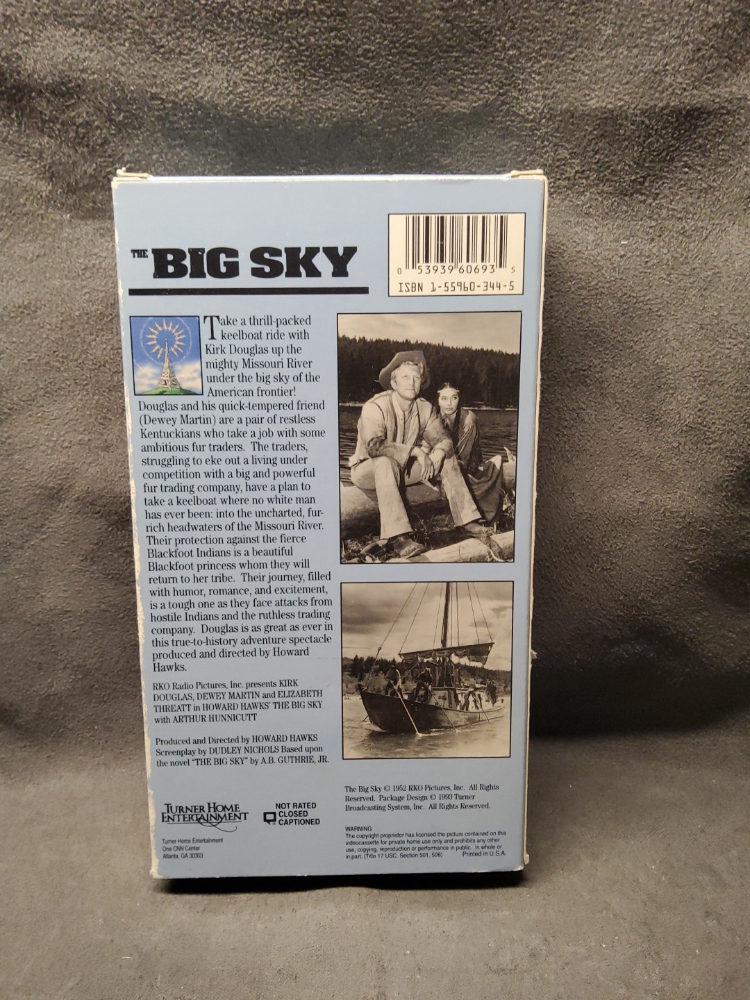 The Big Sky (VHS, 1993)