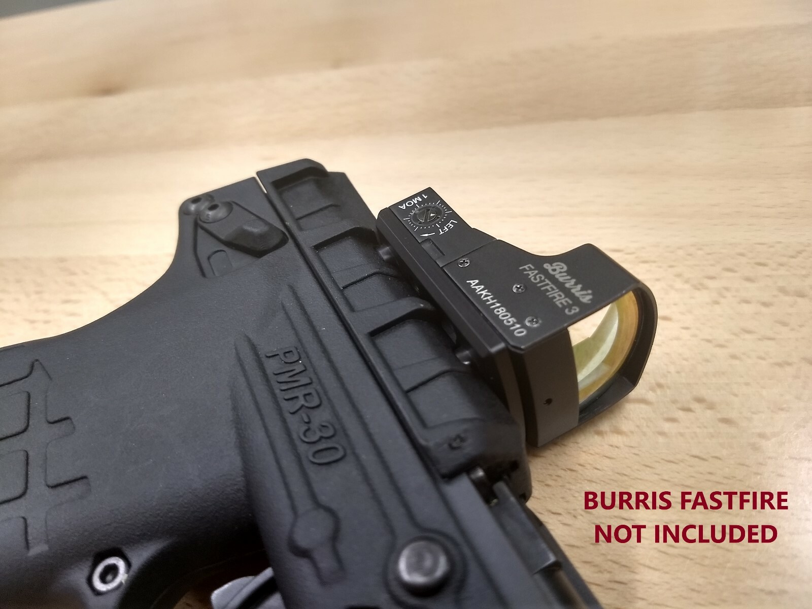 BURRIS FASTFIRE RED DOT SIGHT MOUNT FOR KEL-TEC PMR-30, POST MOUNT, MADE IN USA