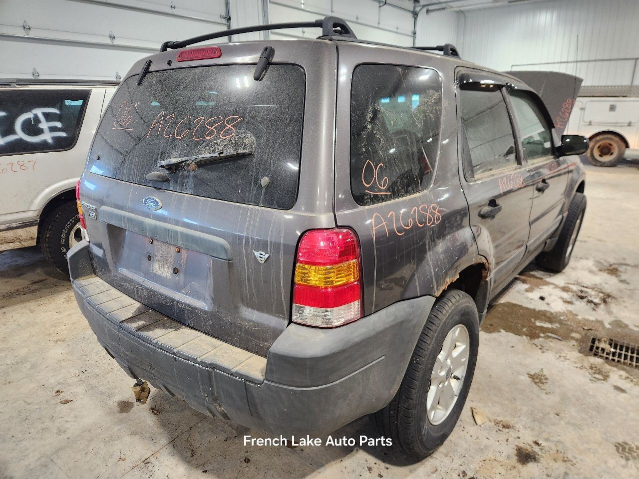 Automatic Transmission VIN 1 C4DE 3.0L AWD Fits 05-06 ESCAPE 1318679