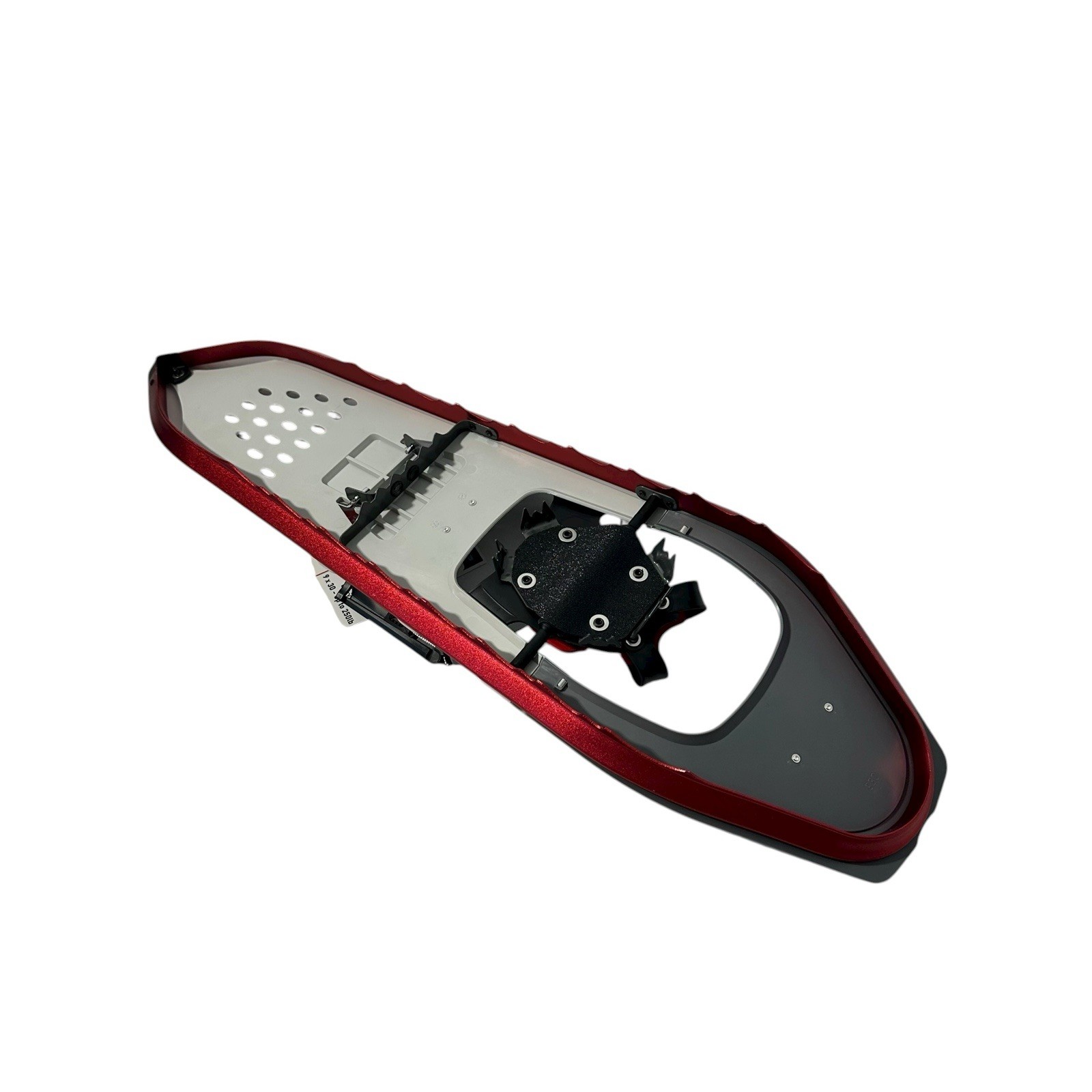 Denali Sawtooth Spin Snowshoes 9x30 Winter Hiking Kit w/ Poles & Bag – 250 lb