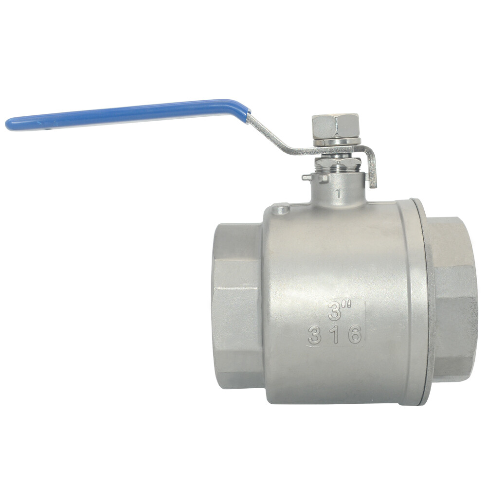 US stock 3" 3 in NPT Threaded Full Port Ball Valve Stainless Steel SS 316