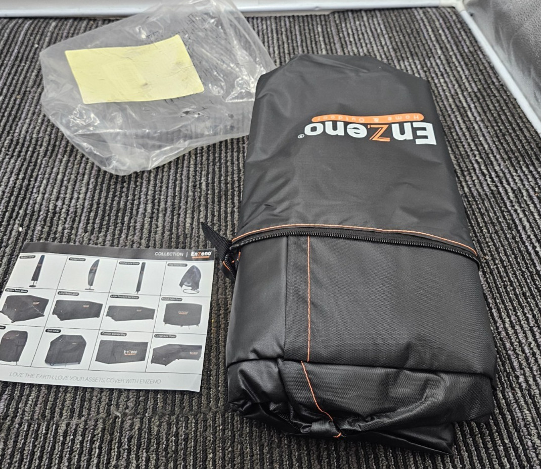 Enzeno Outdoor SPA Hot Tub Cover Waterproof Square Heavy Duty Cub Hot Tub Lid