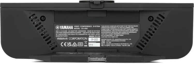 Yamaha CS-500 Video Collaboration Conference System