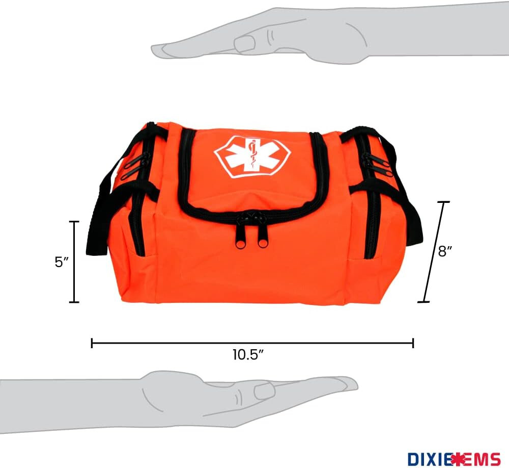 Dixie EMS Dixigear Empty First Responder II Mini Bag - Orange