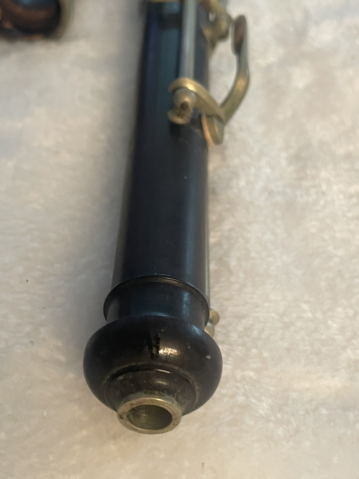 Old Early Antique Tito Belati Perugia Wooden Oboe View My Other Sales Estate