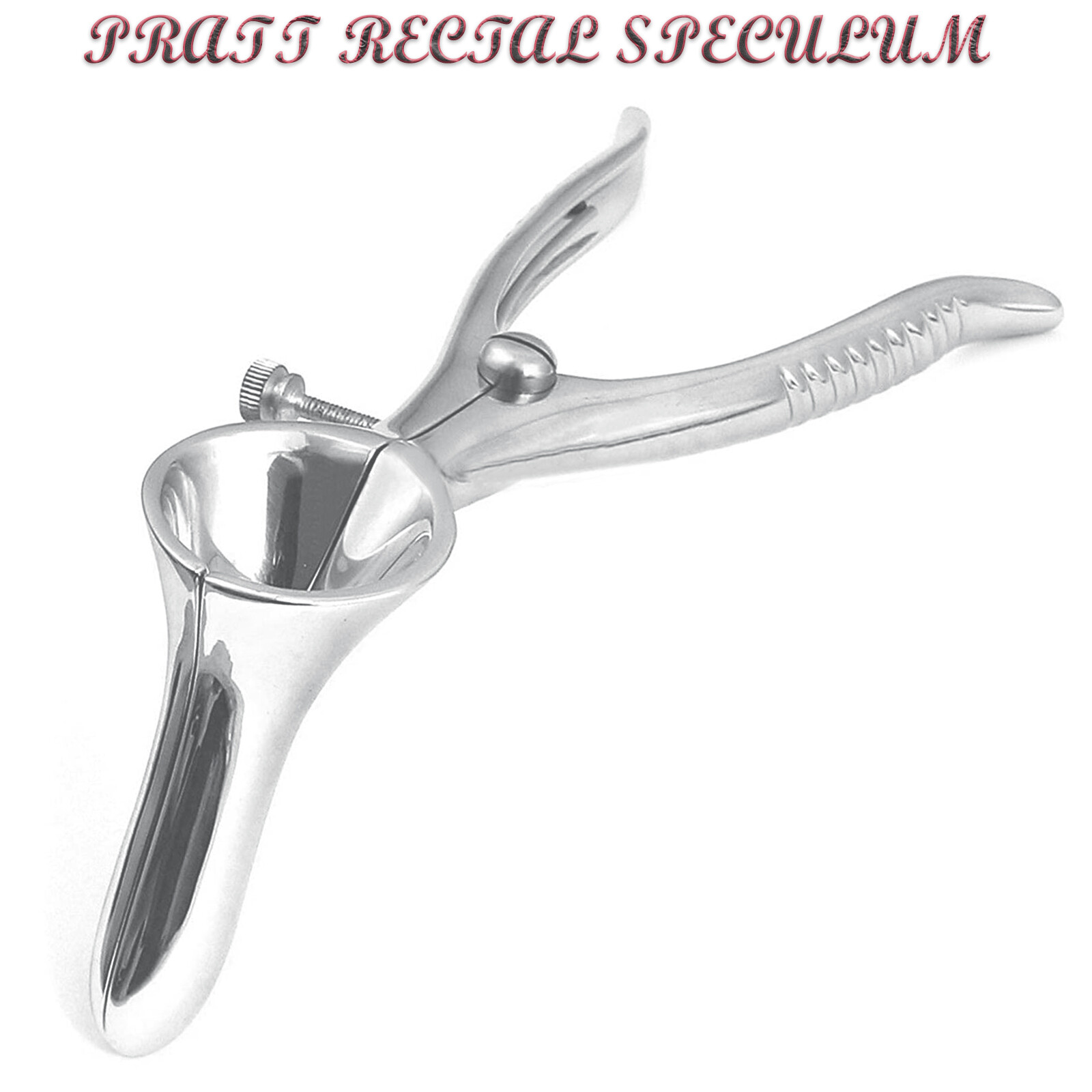 AAPRO PICK Pratt Rectal Speculum Proctology Anoscope (CHOOSE)