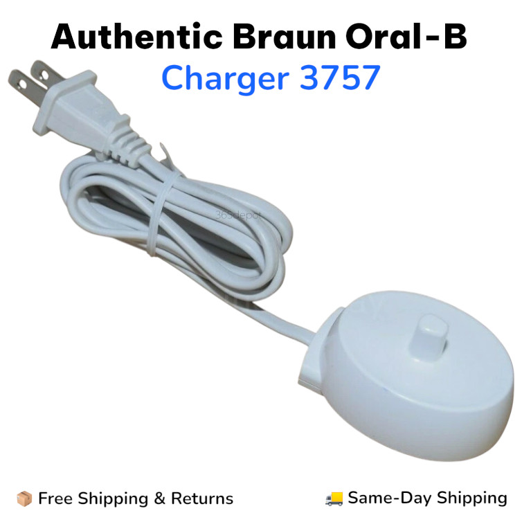 Authentic Braun OralB Electric Toothbrush Charger Dock Series 3 4 5 6 7 8 9 3757