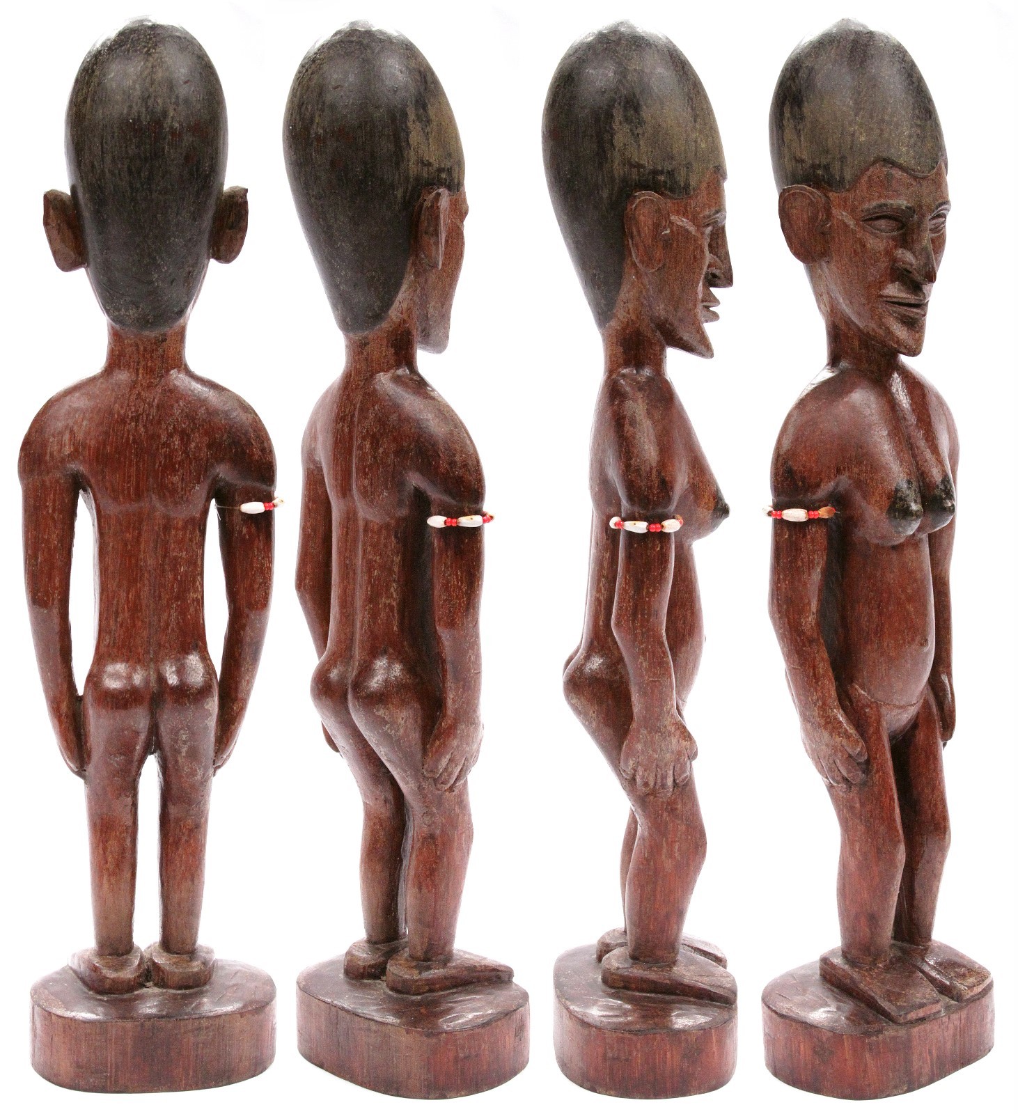 Vintage Melanesian Micronesian Carved Wooden Figure Pacific Island Polynesian