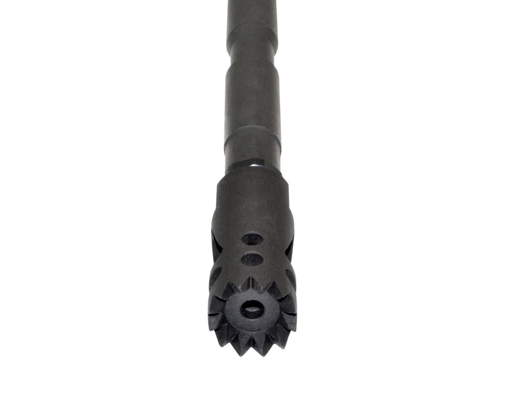 Sunflower Steel Muzzle Brake fit 223/5.56 1/2x28 TPI Free Washer & Nut