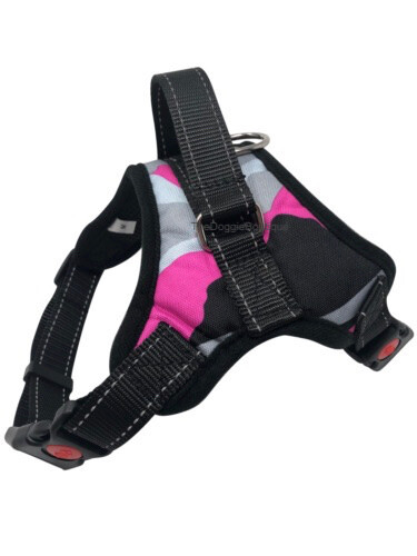 Dog Pet Vest Harness No Pull w Handle Adjustable Control Reflective S M Large XL