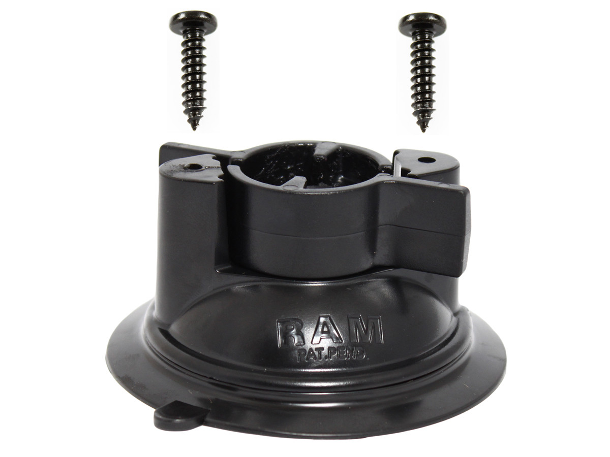 RAM Mount Locking Suction Mount Base Without Ball RAP-224-1U